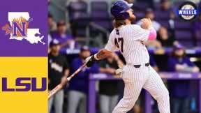#2 LSU vs Northwestern State Highlights | 2023 College Baseball Highlights