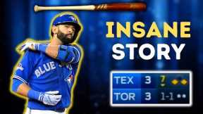 The Most Iconic Bat Flip in Baseball History Has an Unlikely Story