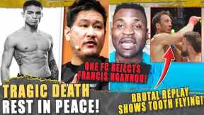 UFC Fighter Passes Away at 29, ONE REJECTS Francis Ngannou! Replay SHOWS Luke's tooth flying out