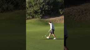 my BEST GOLF SHOT EVER CAUGHT ON CAMERA!