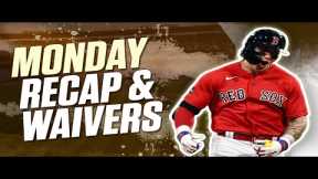 Domingo German's Dominant Start, Jarren Duran's Power & Outfield Injuries | Fantasy Baseball Advice