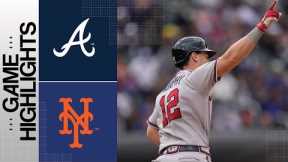 Braves vs. Mets Game 1 Highlights (5/1/23) | MLB Highlights
