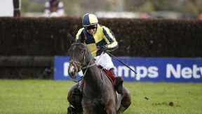 When jockeys stay on!