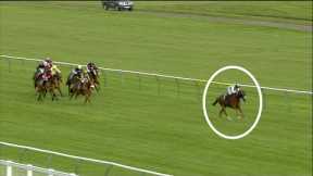 Remarkable! How DID this horse lose this race at Ayr?! 🤯