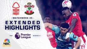 Nottingham Forest v. Southampton | PREMIER LEAGUE HIGHLIGHTS | 5/8/2023 | NBC Sports