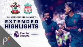 Southampton v. Liverpool | PREMIER LEAGUE HIGHLIGHTS | 5/28/2023 | NBC Sports