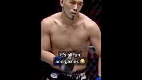 What fighting style is that? 😅