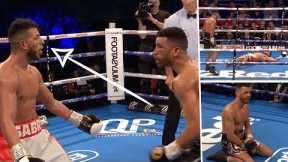 Cocky fighter gets knocked out in final 10 seconds after showboating all fight