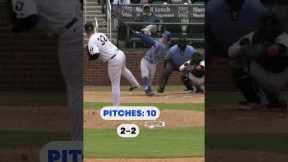 This 16-pitch at-bat was EPIC!