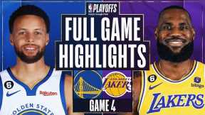 #6 WARRIORS at #7 LAKERS | FULL GAME 4 HIGHLIGHTS | May 8, 2023