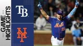 Rays vs. Mets Game Highlights (5/17/23) | MLB Highlights