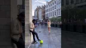 football prank #shorts