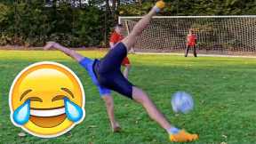 COMEDY MOMENTS IN FOOTBALL 😂🤣 FUNNIEST FAILS 2023