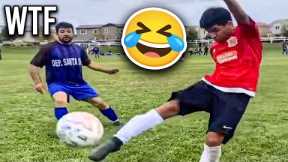 FUNNY SOCCER FOOTBALL VIDEOS 🤣 CRAZY SKILLS, GOALS, FAILS, MEMES & MORE