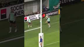 INCREDIBLE drop goal 😲