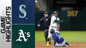 Mariners vs. A's Game Highlights (5/3/23) | MLB Highlights