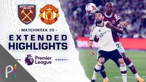 West Ham United v. Manchester United | PREMIER LEAGUE HIGHLIGHTS | 5/7/2023 | NBC Sports