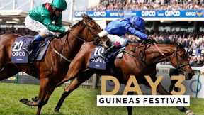 ALL RACE FINISHES FROM QIPCO 1000 GUINEAS DAY AT NEWMARKET RACECOURSE