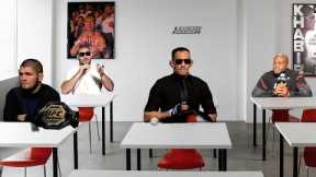 UFC fighters in high school