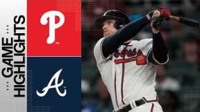 Phillies vs. Braves Game Highlights (5/25/23) | MLB Highlights