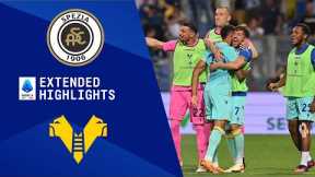 Spezia vs. Verona: Extended Highlights | Serie A | CBS Sports Golazo