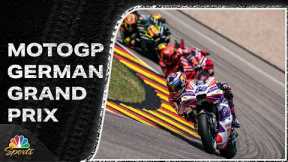 MotoGP EXTENDED HIGHLIGHTS: German Grand Prix | 6/18/23 | Motorsports on NBC