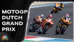 MotoGP EXTENDED HIGHLIGHTS: Dutch Grand Prix | 6/25/23 | Motorsports on NBC