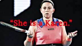 Top 10 KAREN in WTA Tennis (DRAMA)