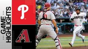 D-backs vs. Phillies Game Highlights (6/12/23) | MLB Highlights