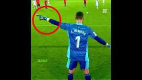 200 IQ Moments in Football 🧠🤩 #shorts