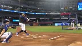 MLB INSANE Batting Practice Home Runs