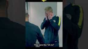 Craziest funny prank in Football/Soccer (Gone Wrong) #shorts #football #prank #funny #soccer