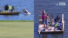 Funniest Moments and Amazing Golf Shots | 2023 Volvo Car Scandinavian Mixed