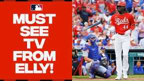 ABSOLUTELY ELECTRIC! Elly De La Cruz has made MASSIVE SPLASH in his first three career games!