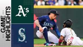 A's vs. Mariners Game Highlights (5/23/23) | MLB Highlights
