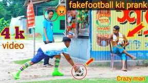 new viral Fake ootball Kick Prank 2022 !! Football Scary Prank-Gone WRONG REACTION | By Razu prank
