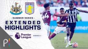 Newcastle United v. Aston Villa | PREMIER LEAGUE SUMMER SERIES HIGHLIGHTS | 7/23/2023 | NBC Sports