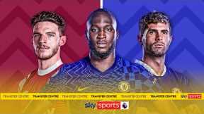 TRANSFER UPDATE! | Romelu Lukaku, Declan Rice and Christian Pulisic LATEST!