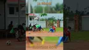 football prank 😂 #funny #shortpants #comedy   #shorts #shortvideo #prank #viral #youtubeshorts