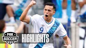 Guadeloupe vs. Guatemala Highlights | CONCACAF Gold Cup