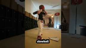 Don't throw fastballs to a slowball hitter. 😅 (via br41bennett tiktok)