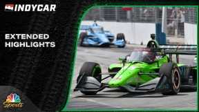 IndyCar Series EXTENDED HIGHLIGHTS: Honda Indy Toronto | 7/16/23 | Motorsports on NBC