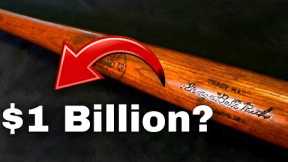 The Most EXPENSIVE Baseball BATS
