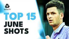 15 Incredible ATP Grass Court Shots & Rallies Heading Into Wimbledon 2023!