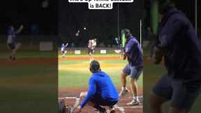 We Played The BEST NEW SPORT(Tennis Baseball)! #shorts #tennis #baseball