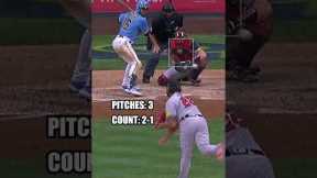 WHAT A BATTLE! An 11-pitch at-bat to DECIDE the game! ⚔️