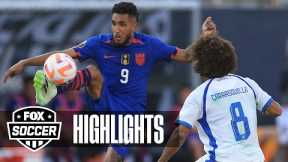 United States vs. Panama Highlights | Gold Cup