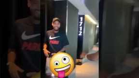 Football's FUNNIEST Pranks 😂  #shorts #football #pranks