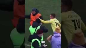 Proposal Fail During Soccer Game