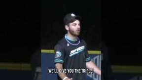 he politely asked him not to hit a home run